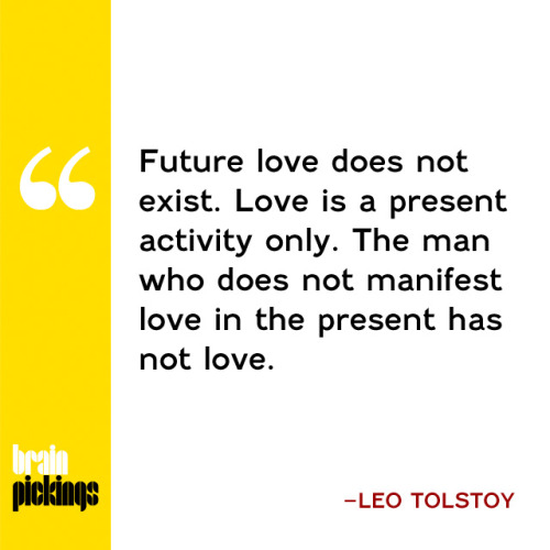Love is a flow Love is in each moment